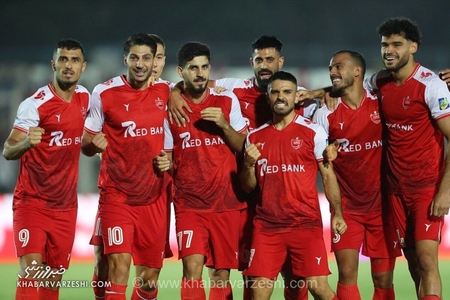 پیروزی پرگل پرسپولیس برابر استقلال خوزستان؛ شاگردان گل‌محمدی صدرنشین شدند