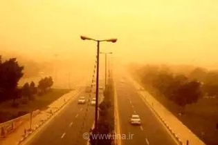 هوای ماهشهر در وضعیت بنفش/۵ شهر خوزستان در وضعیت نارنجی