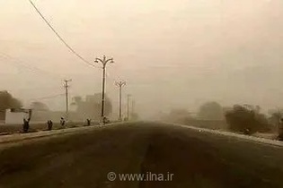 شعاع دید در زابل به ۵۰۰ متر رسید