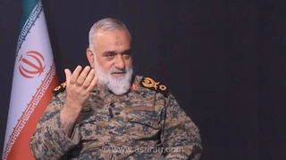 سردار نقدی: بیش از ۹۰ درصد ذخایر موشکی ایران دست‌نخورده است