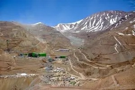 کاهش تولید مس لاندین ماینینگ شیلی در پی طوفان‌های زمستانی