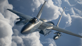توسعه‌دهندگان Ace Combat 8: ماموریتی برای خلق ابرهای بی‌نظیر