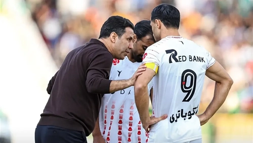 تارتار: اخراج بازیکن مس به پیروزی پرسپولیس کمک کرد
