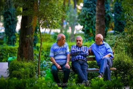 ایران سریع‌تر از پیش‌بینی‌ها پیر می‌شود
