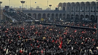 توقف مسافرگیری در ایستگاه مترو مصلی تهران