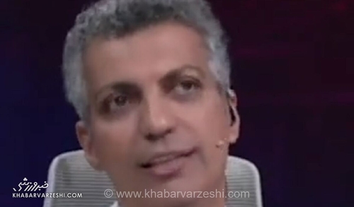فردوسی‌پور: خداداد عزیزی تصور می‌کند کاپیتولاسیون دارد و به فحاشی‌هایش افتخار می‌کند
