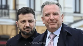 زلنسکی: فرستادگان ویژه بایدن حتی از پاتریوت برای اوکراین مفیدتر بودند