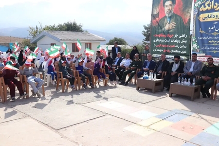 آغاز سال تحصیلی جدید با نواختن زنگ شکوفه‌ها و جوانه‌ها در مازندران