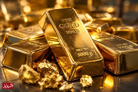 کاهش قیمت طلا امروز