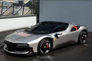 فراری CZ26: ادای احترام به Luce با موتور SF90 Stradale