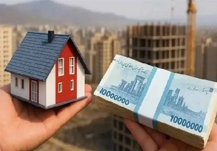 حبس ۱۳۰۰ میلیارد تومانی منابع بانک مسکن در املاک سازمانی