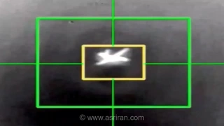انهدام پهپاد MQ۹ توسط سامانه نوین پدافند سپاه در شبکه یکپارچه دفاعی کشور