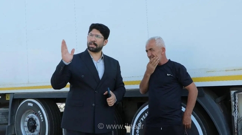 تلاش برای ارتقای ایمنی و تسهیل تردد در پس‌کرانه مرزی بازرگان