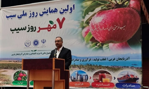 آذربایجان غربی: تولید سالانه 1.4 میلیون تن سیب