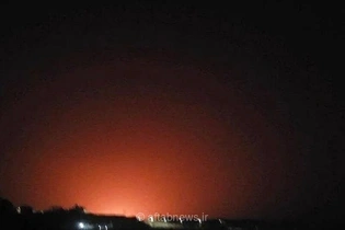 انفجار در تاسیسات گازی شهر جبیل عربستان