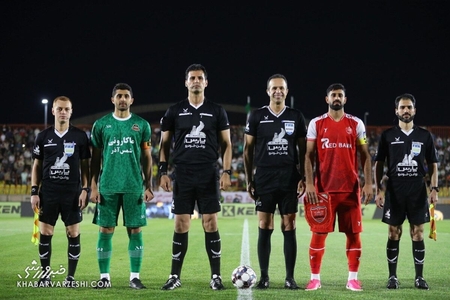پرسپولیس و قضاوت بیژن حیدری: آیا باز هم سه امتیاز؟