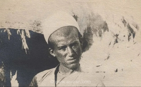 تصویر نایاب از قوشچی در جنوب ایران در دوران قاجار