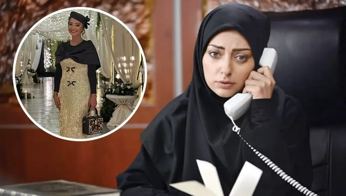 نفیسه روشن در باغ‌عمارت لوکس تهران؛ مکانی برای عروسی چهره‌ها