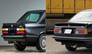 نمایش دو ب‌ام‌و کلاسیک M635CSi و M5 از دهه 1980 (+تصاویر)
