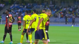 گلزنی رونالدو با موهای جدید در پیروزی النصر مقابل الریاض