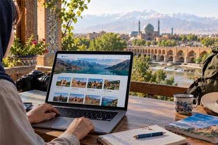 لیست بهترین سایت‌های گردشگری و سفر در ایران منتشر شد