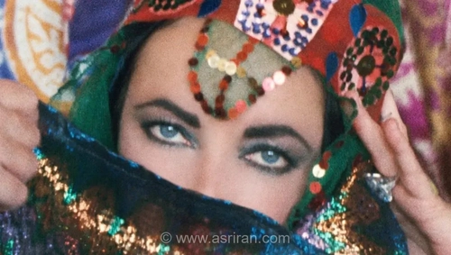 سفر الیزابت تیلور به ایران (+تصاویر)