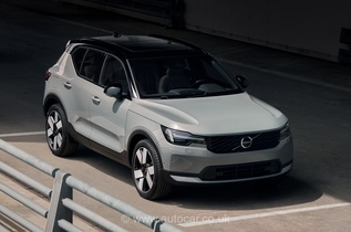 ولوو XC40 پس از 9 سال با ظاهری جدید به بازار باز می‌گردد
