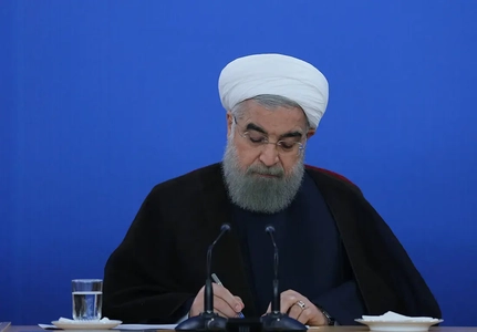 روحانی: سخنانم درباره همه‌پرسی، پشتوانه ملی برای اهداف ملی بود