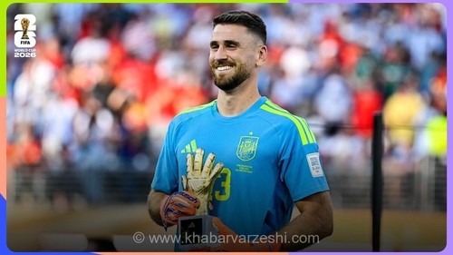 نگاهی به درخشش اونای سیمون؛ چرا دروازه‌بان اسپانیا برنده دستکش طلایی جام جهانی ۲۰۲۶ شد؟