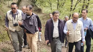 بازدید ارزیاب ایکوموس از مالمون ماسوله و بررسی زنجیره تولید آهن