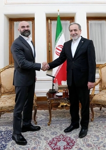 دیدار رئیس اتحادیه میهنی کردستان عراق با وزیر امور خارجه