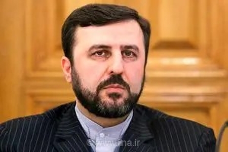 کاظم غریب‌آبادی: آلودگی نفتی سواحل جزیره قشم ناشی از آثار تجاوز نظامی خارجی در منطقه است