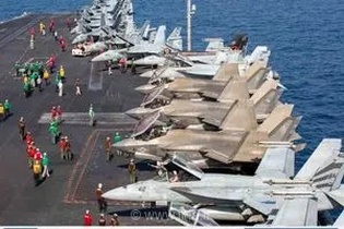 سقوط دومین ملوان ناوگروه آبراهام لینکلن به دریا؛ تکرار حوادث مشکوک در ناو هواپیمابر آمریکایی