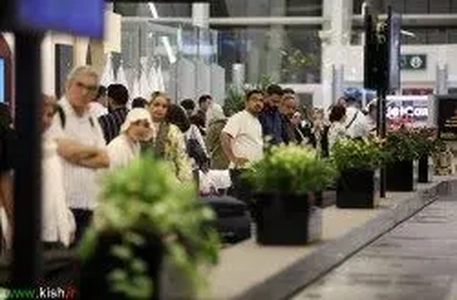 جابه‌جایی بیش از ۱۷ هزار مسافر در فرودگاه بین‌المللی کیش