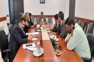 تاکید رئیس کل دادگستری گیلان بر ارتقای کیفیت خدمات قضایی در جریان بازدید از دادگستری شهرستان خمام