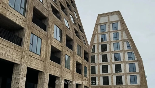 جزیره کاغذ؛ زیبایی های معماری از انبار صنعتی تا قطب جدید کپنهاگ (+عکس)