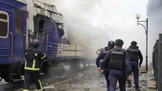 حمله موشکی به قطار در نزدیکی مرز لهستان؛ نگرانی از گسترش جنگ اوکراین