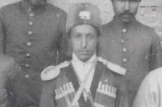 تصویری از فرماندهان لشکر فیروزکوه در دوران ناصرالدین شاه قاجار