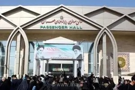 انتقال فوری ۸ زائر بیمار و مصدوم ایرانی از عراق به بیمارستان امام حسین مهران برای ادامه درمان