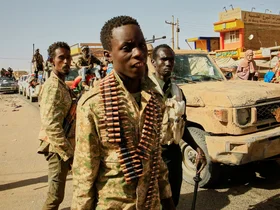 ارتش سودان کنترل یک پایگاه مهم نیروهای پشتیبانی سریع را در کردفان شمالی به دست گرفت