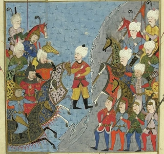 بیدل در شعر خود به پوچی تدبیر و جنگ با تقدیر اشاره کرد