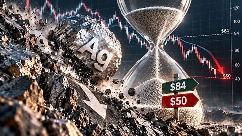 پیش‌بینی سقوط قیمت نقره به ۵۰ دلار؛ پایان رالی تاریخی؟