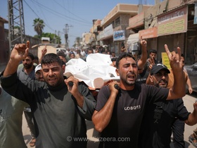 حملات اسرائیل در سراسر غزه جان دو نفر را گرفت و انبار تدارکات بیمارستان را هدف قرار داد