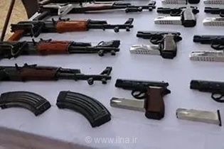 دستگیری ۵۲ نفر و کشف ۲۱۸ قبضه سلاح غیرمجاز در عملیات مقتدرانه دستگاه قضایی و امنیتی کرمان