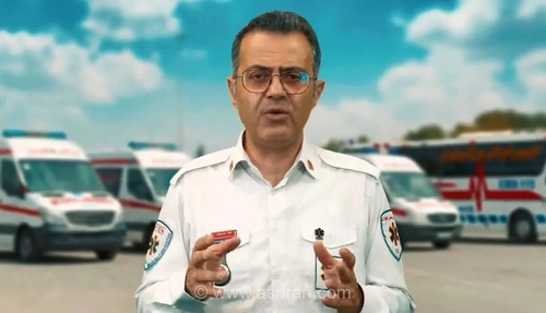 در مراسم تشییع پیکر آقای شهید ایران؛ اگر کسی زمین خورد چه کنیم؟