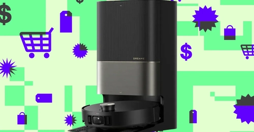 جاروبرقی رباتیک Dreame X50 Ultra با قابلیت بالا رفتن از پله‌ها با تخفیف قابل توجه عرضه می‌شود
