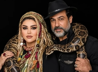 هدیه غیرمعمول رامین راستاد به همسرش در روز ولنتاین