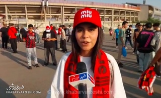 ویدیو؛ گفتگوی جنجالی با هوادار پرسپولیس درباره عملکرد مهدی تارتار در آستانه بازی با شمس آذر