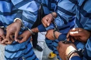دستگیری عاملان نزاع مسلحانه در لردگان با کشف سلاح سرد و گرم