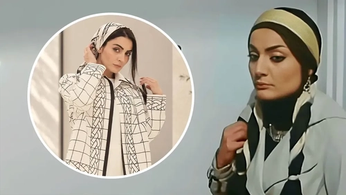 السا فیروزآذر با استایلی متفاوت در عکاسی مدلینگ